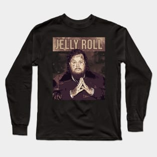 Jelly Roll Long Sleeve T-Shirt